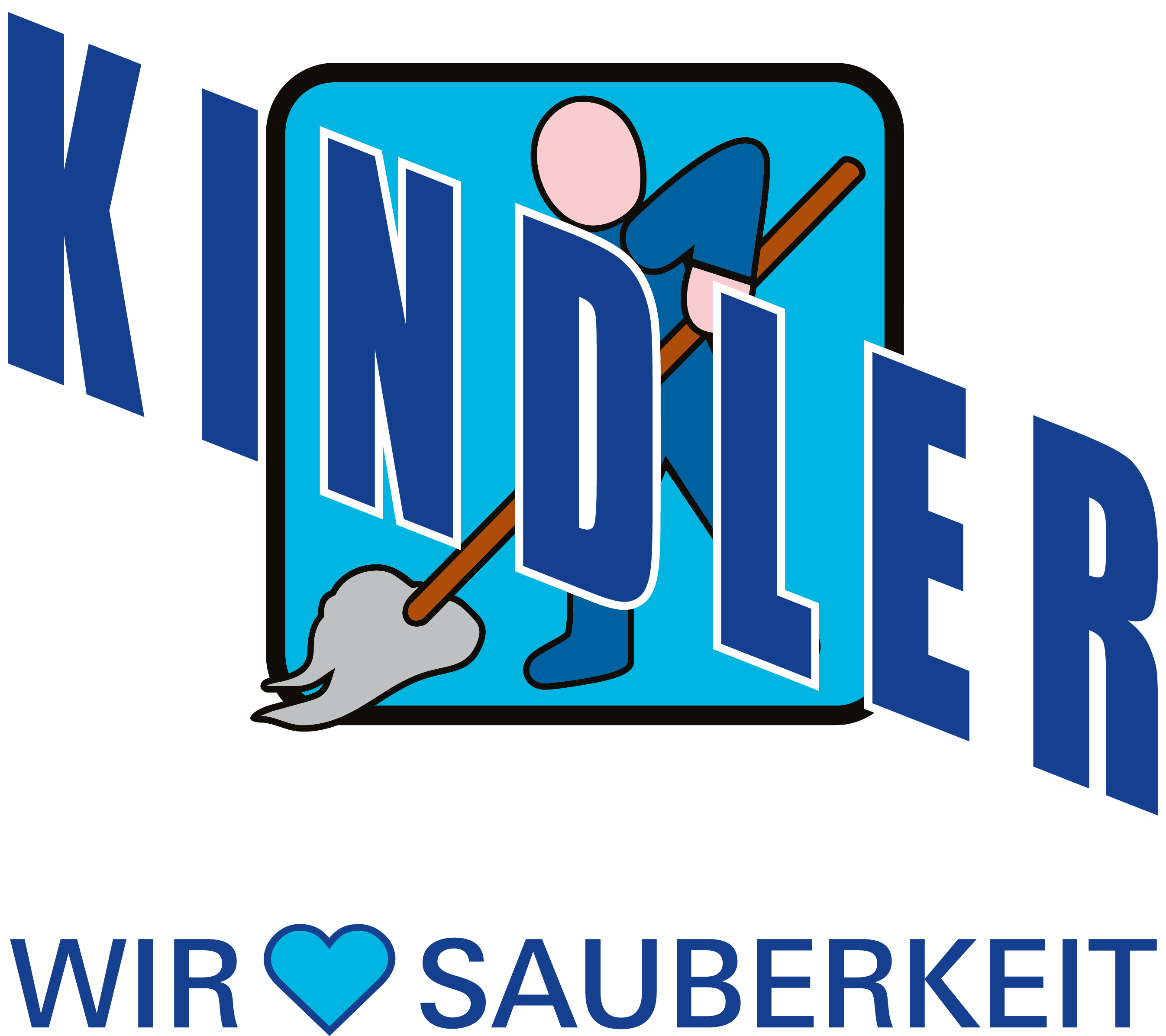 KINDLER Gebäudereinigung Logo